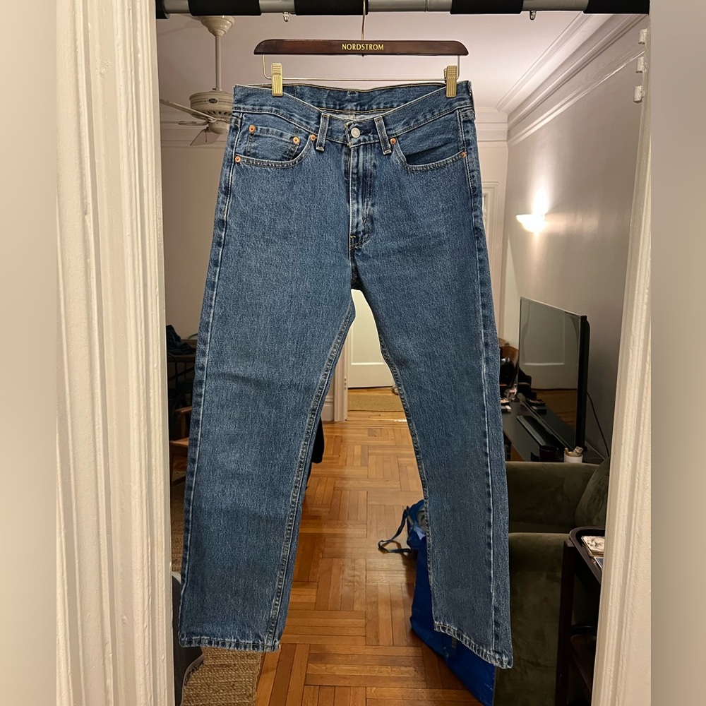 Levi Men’s Blue Jeans.